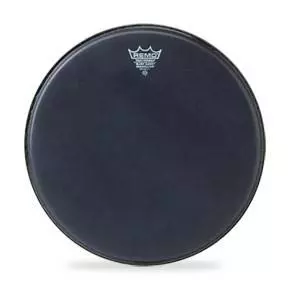 Remo - 18 Inch Black Suede Emperor Batter Head